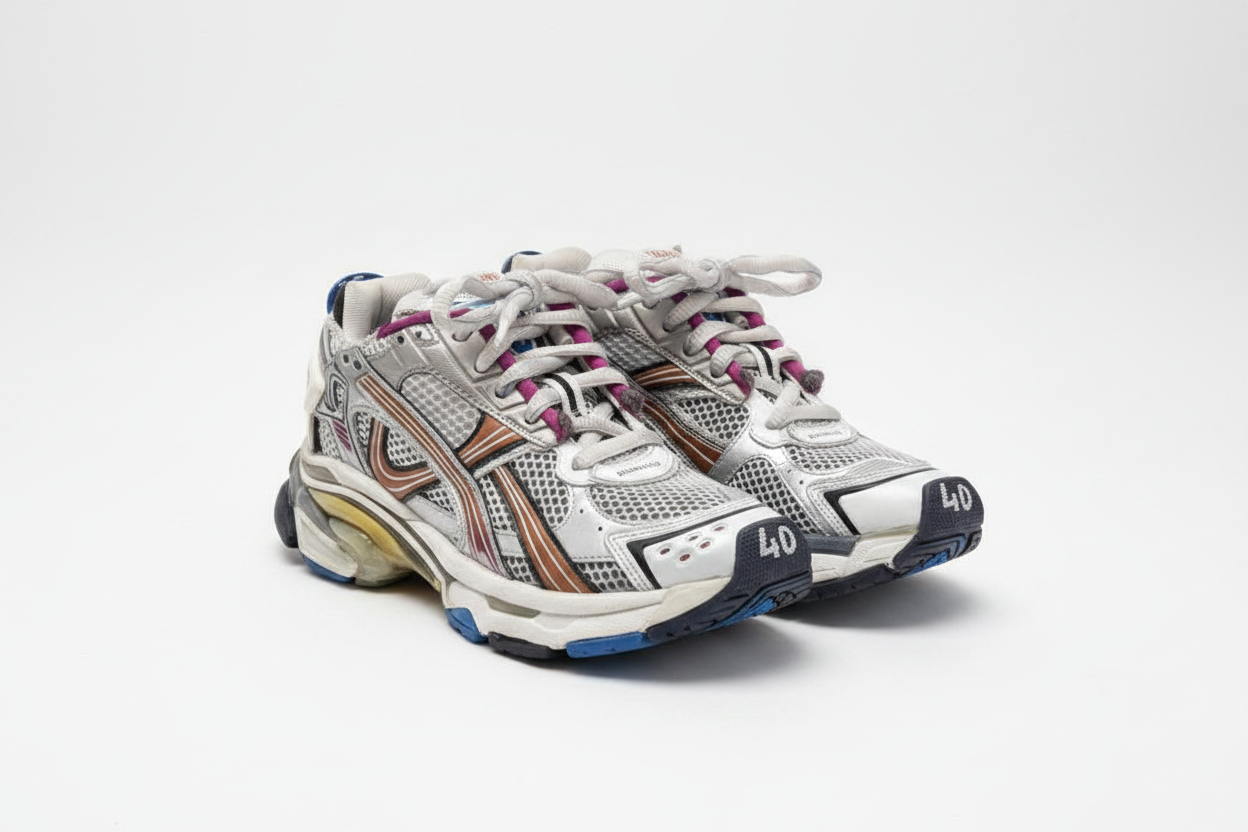 Balenciaga Runners - Clean Background