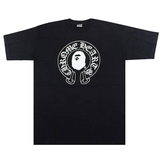 bape x chrome tee vendor
